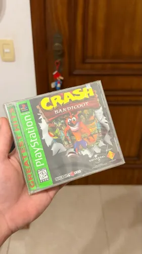Crash Bandicoot 1 e 2 lacrado americano !