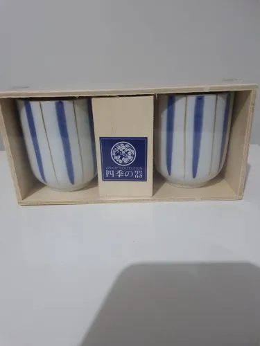 Copo de porcelana
