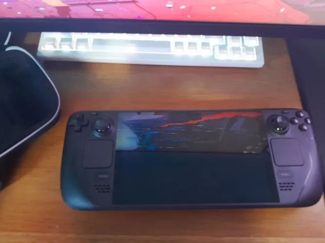 Steam Deck Oled 90hz
