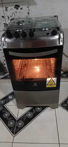 ÓTIMO FOGÃO ELECTROLUX 4 BOCAS