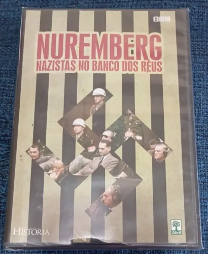 DVD Nuremberg Nazistas No Banco Réus ( LACRADO )