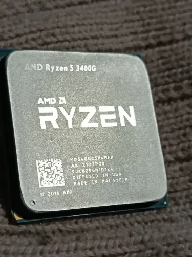 Processador AMD Ryzen 5 3400G