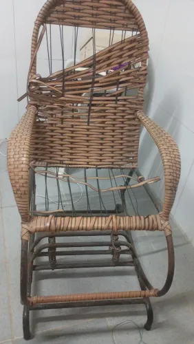 Cadeira de balanço para reforma