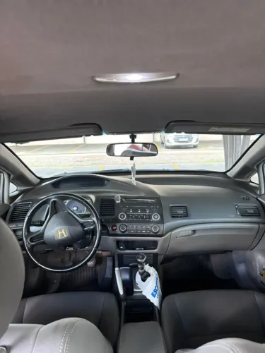 Honda Civic Sedan LXS 1.8/1.8 Flex 16V Mec. 4P 2008