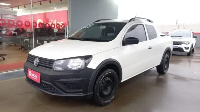 Volkswagen Saveiro Robust 1.6 Total Flex 8V CD 2023