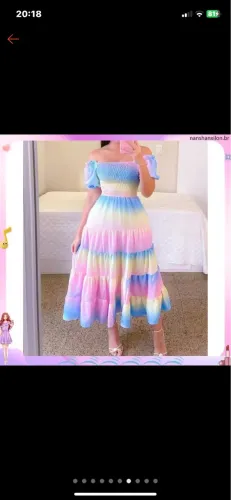 Vestidos novos