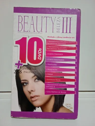 COLEÇÃO DVDS BEAUTY BELEZA III