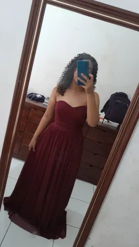 VESTIDO FESTA E OUTROS EVENTOS