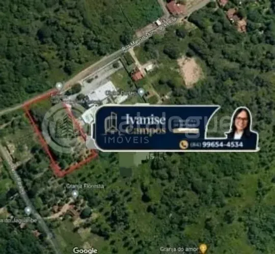 Investidor Terreno 5.0000 metros quadrados na Redinha Natal /RN uma das área que mais cres
