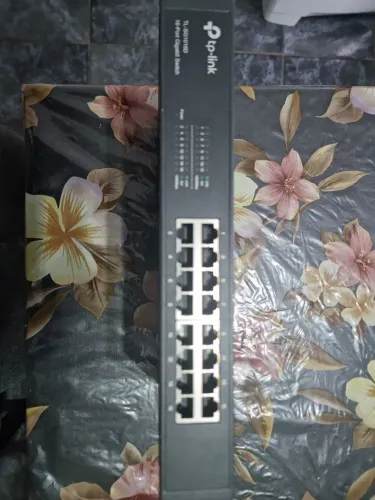switch tp link 16 portas gigabit