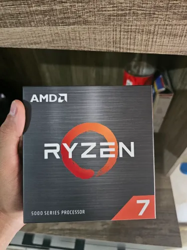 Ryzen 7 5800XT Com Caixa