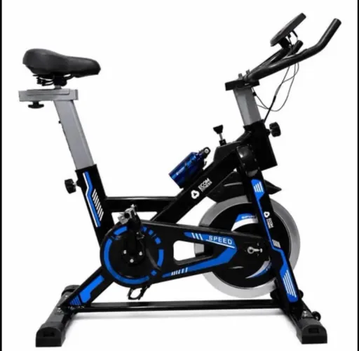 Bicicleta Ergométrica 13kg de inércia, Grande para até 150kg 