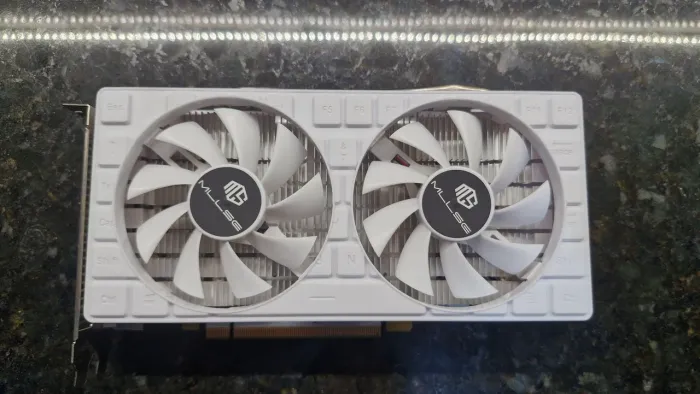 Placa de video RX 580 8GB APENAS DISPLAYPORT