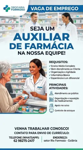 Vaga de emprego