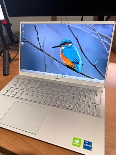 Notebook Dell 32gb, i7 1165, Nvidia 2gb, 500gb NVME e 15,6 pol