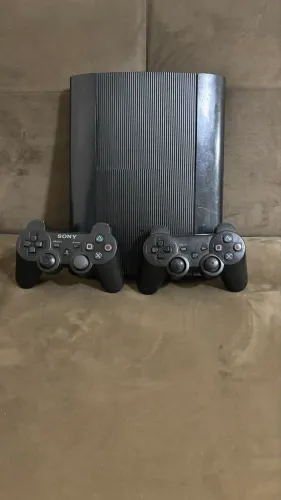 PS3 PEGANDO TUDO