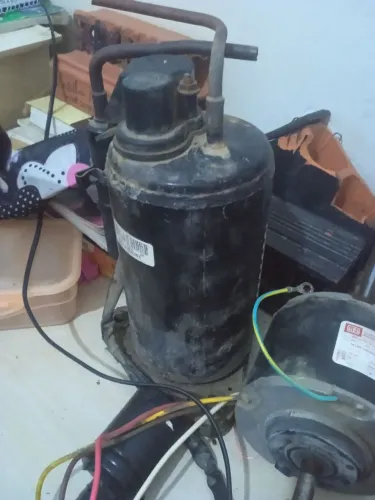 Compressor de arcondicionado