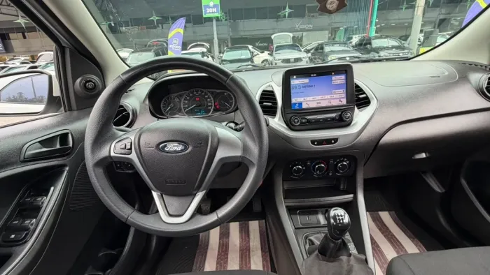 Ford KA 1.5 Sedan SE Plus 12V Flex 4P Mec. 2021