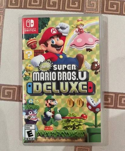 New Super Marios Bros U Deluxe Switch