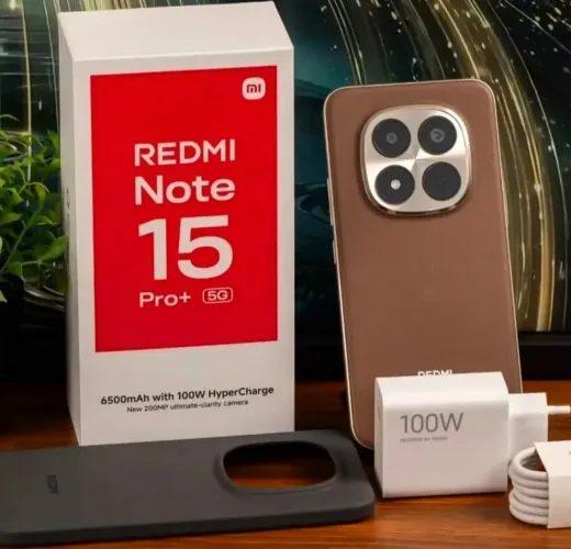 Celular NOTE 15 Pro Plus 5G -- 512/12 GLOBAL com garantia em loja física pronta entrega