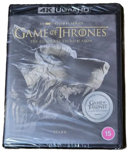 Blu-ray 4k Game Of Thrones 3a Temporada Áudio Legenda Pt-br