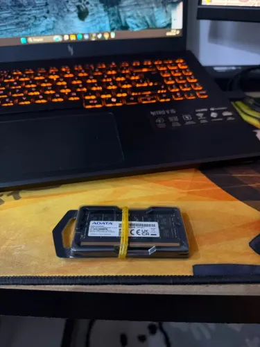 VENDO MEMÓRIA NOTEBOOK 16GB DDR5 5600MHZ LACRADA