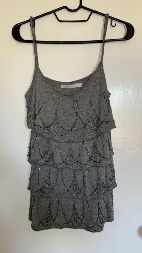 blusa cinza feminina da mob