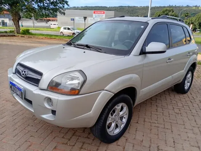 Hyundai Tucson 2.0 16V Flex Aut. 2014