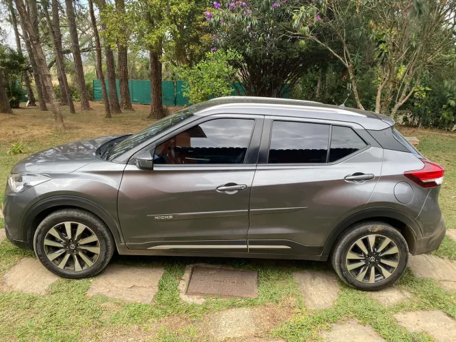 Nissan Kicks SV 1.6 16V Flexstar 5P Aut. 2018