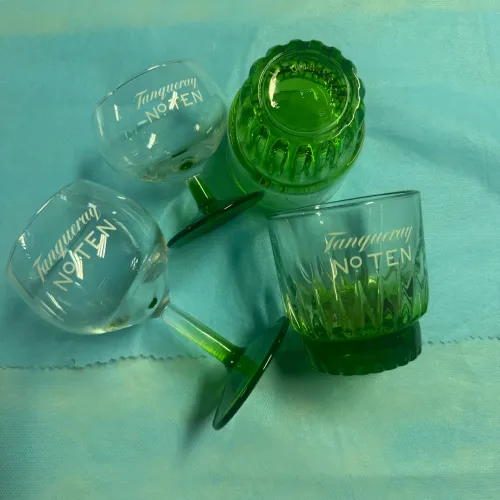 Copos taças Tanqueray - 4  peças  