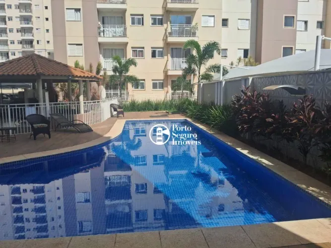 Apartamento com 2 dormitórios à venda no Condomínio Vila Carioba, 65 m² por R$ 250.000 - C