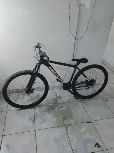 Troco em nintendo switch Bicicleta Absolute Nero 5 aro 29