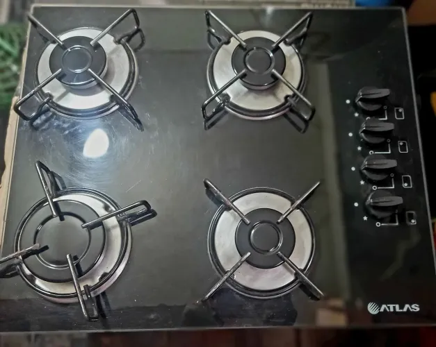 Cooktop 4 bocas Atlas