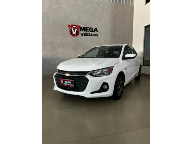 Chevrolet Onix Hatch LT 1.0 12V TB Flex Aut. 4P 2024
