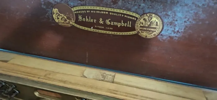 Piano alemão