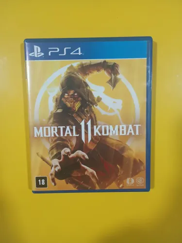 Mortal Kombat 11 ps4