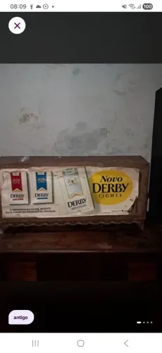 Expositor p maços de cigarros (antiquario)