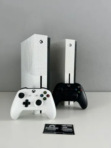 Xbox One S 500GB / 1TB  A PRONTA ENTREGA!! (Aceito Cartão)