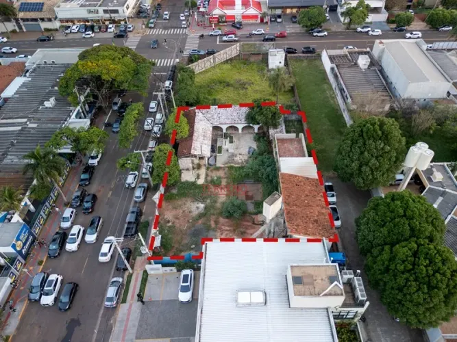 Terreno para Locação em Campo Grande, Jardim dos Estados