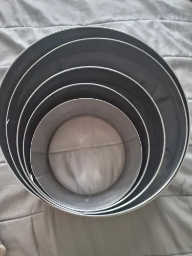 Kit de 5 aros para bolo