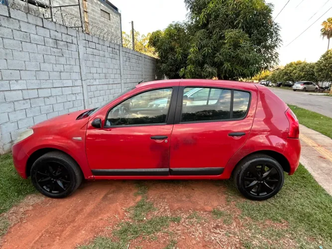 Renault Sandero Expression Hi-flex 1.0 16V 5P 2009