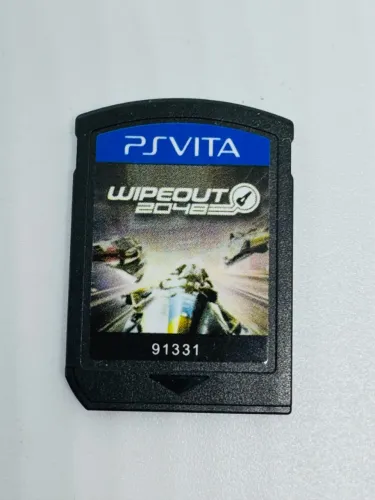JOGO PS VITA WIPEOUT 2048 - ORIGINAL SEM CAPA