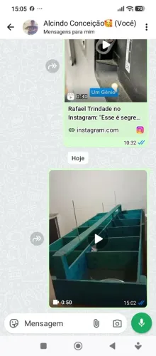 Vende se um repositor de frutas e verduras 