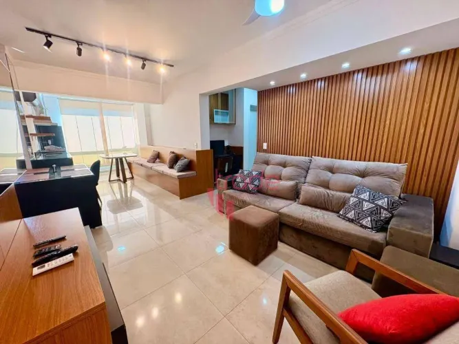 Apartamento Mobiliado para Venda e Locação de 02 Quartos sendo ambos Suítes no Bairro Nova