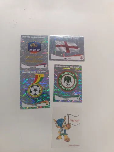Figurinhas da copa 2014