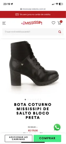 Bota Mississipi