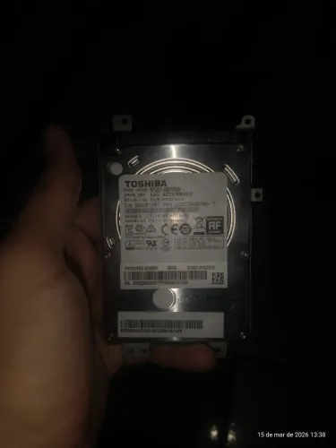 HD Toshiba 500gb usado