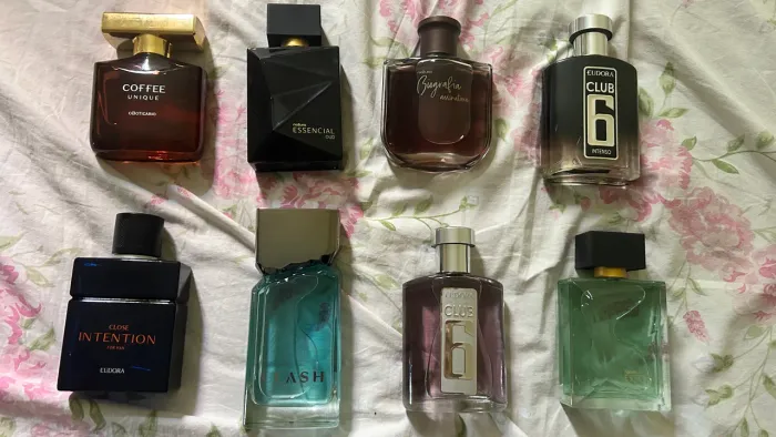 Perfumes Masculinos - Natura Oboticario Eudora