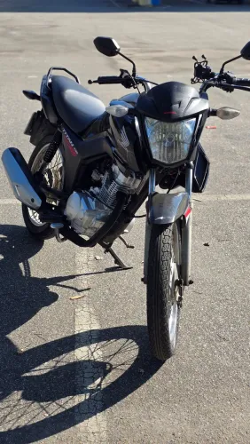 HONDA FAN 125 ES 2014 PRETA NOVÍSSIMA