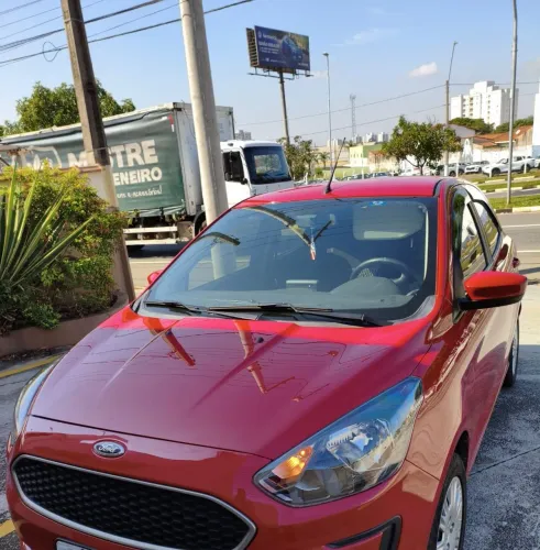 Ford KA 1.0 Se/se Plus Tivct Flex 5P 2019